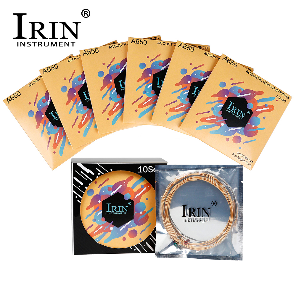 Musical Instrument Strings - IRIN 10 Sets Guitar Strings 1-6
