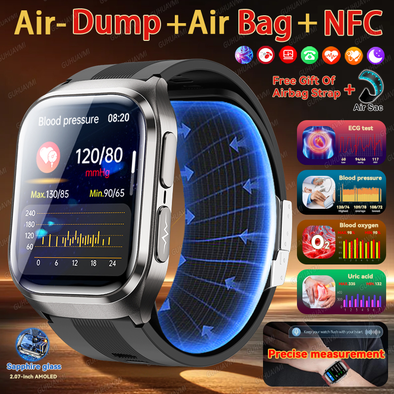 Musical Instrument No Touch - 2026 New Upgrade AI Diagnostic Airbag