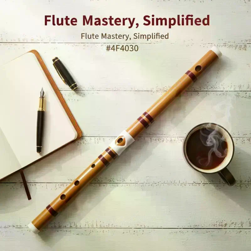 Musical Instrument Blow - Bamboo Flute Blowing Aid Flute Easy