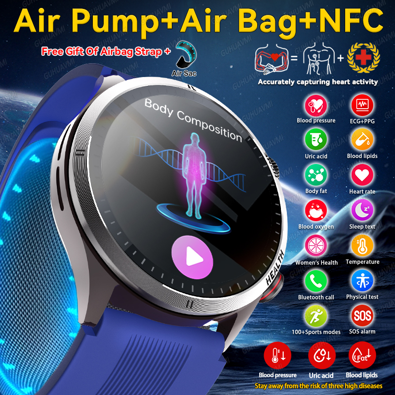 Musical Instrument No Touch - 2026 NEW AIR Bag Health Smart