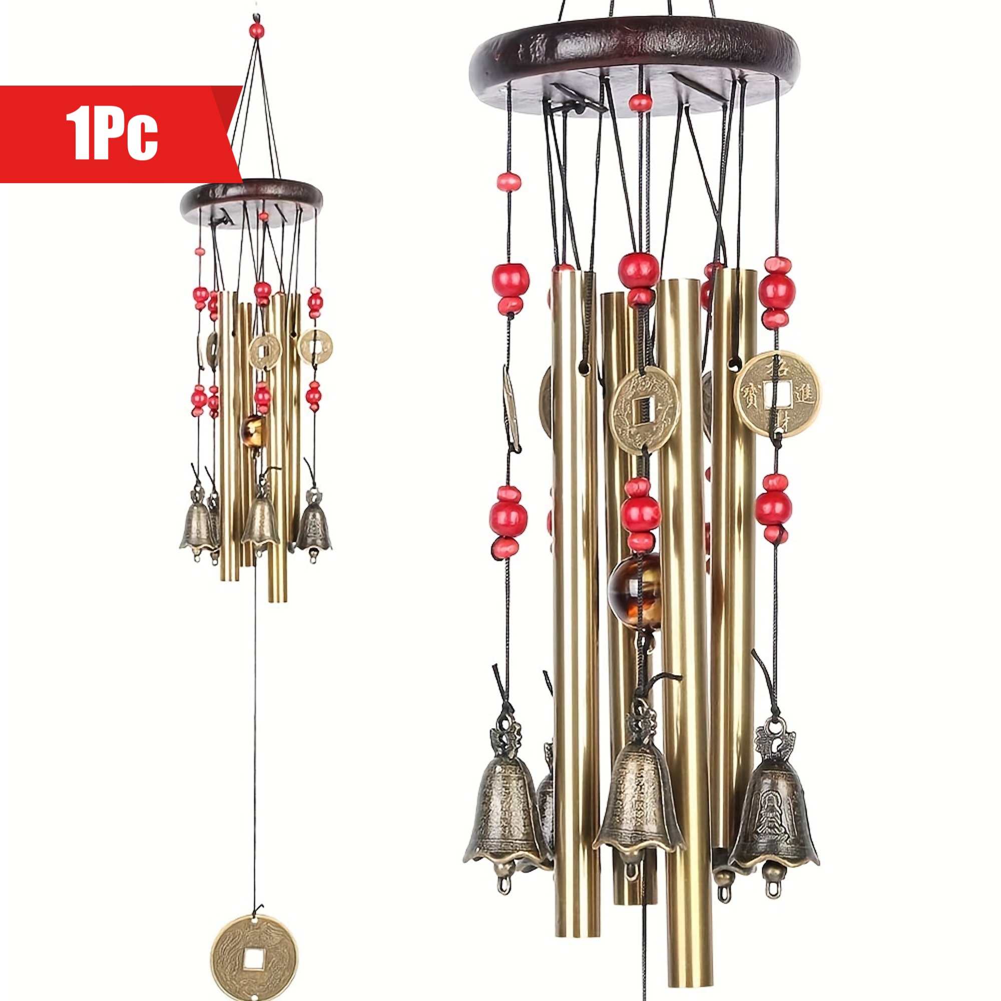 Wind Chime Tubular - 1pcs Hanging Wind Chime Metal Tube