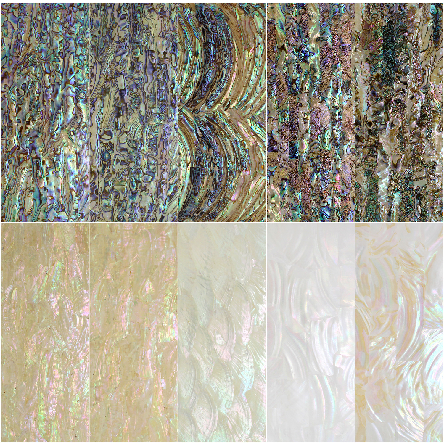 Musical Instrument Book - Abalone Sheet Paper for Musical Instruments
