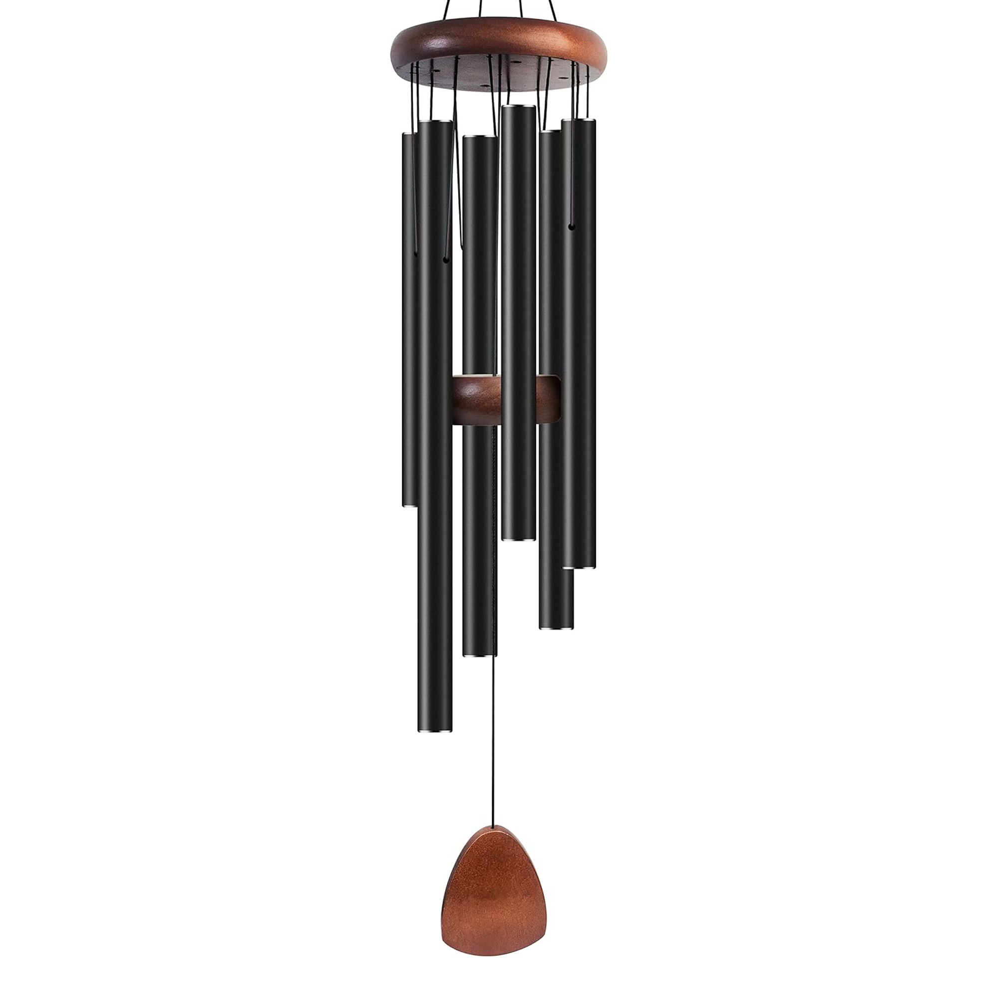 Wind Chime Tubular - 28 Inch WindChimes Outdoor with 6