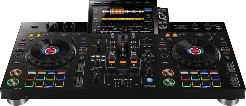 Musical Instrument No Touch - New Pioneers 2CH DJ XDJ-RX3 integrated