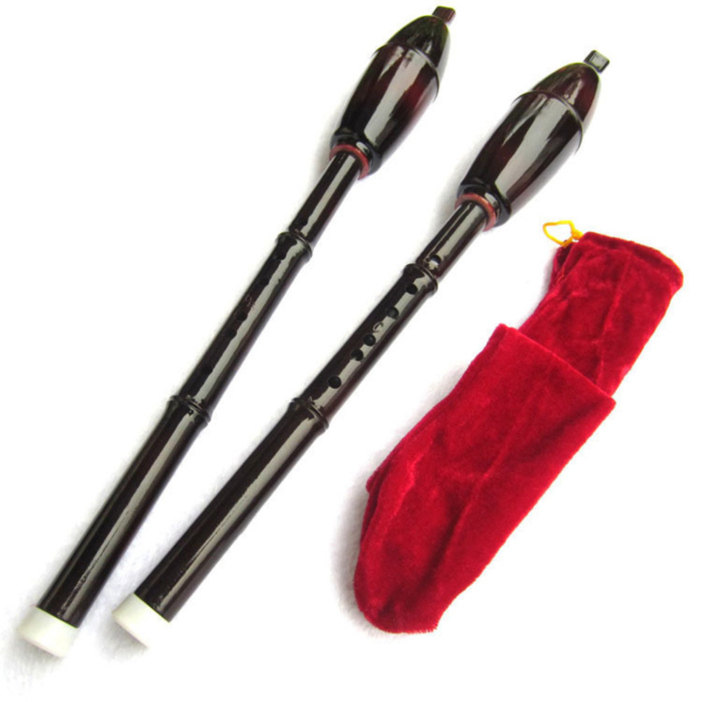 Musical Instrument Blow - 1Set Bawu Resin Traditional Vertical Blow