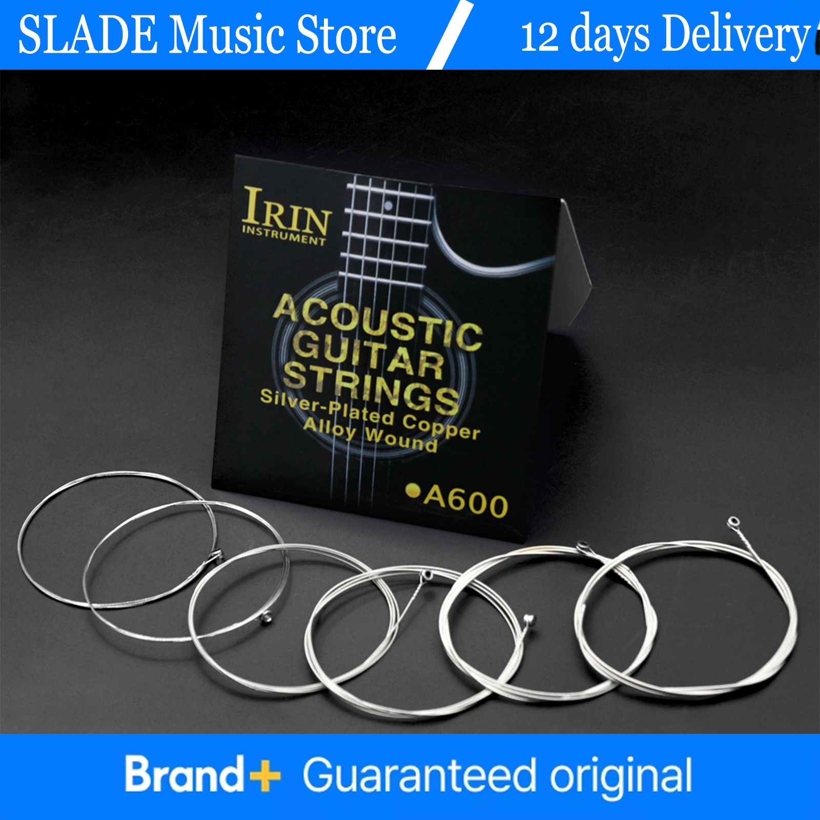 Musical Instrument Strings - IRIN 6 Strings Acoustic Guitar Strings