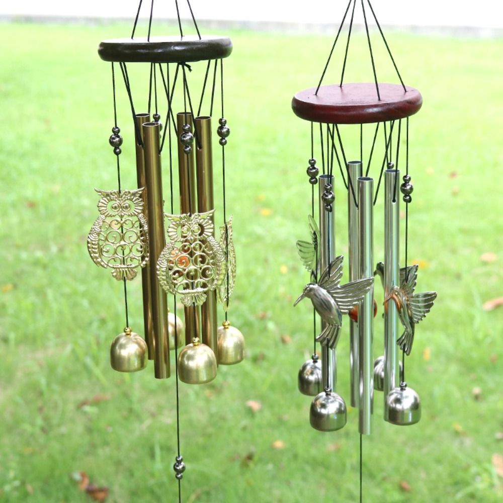 Wind Chime Tubular - Large Wind Chimes Bells Copper Tubes