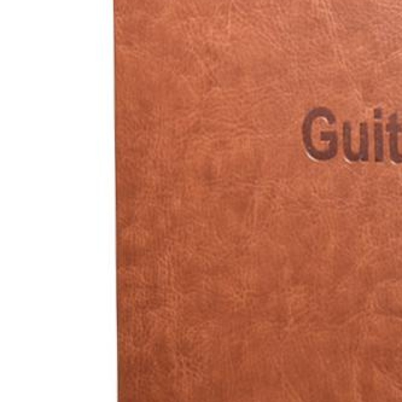 Musical Instrument Book - 6 String Guitar Chord Book Guitar