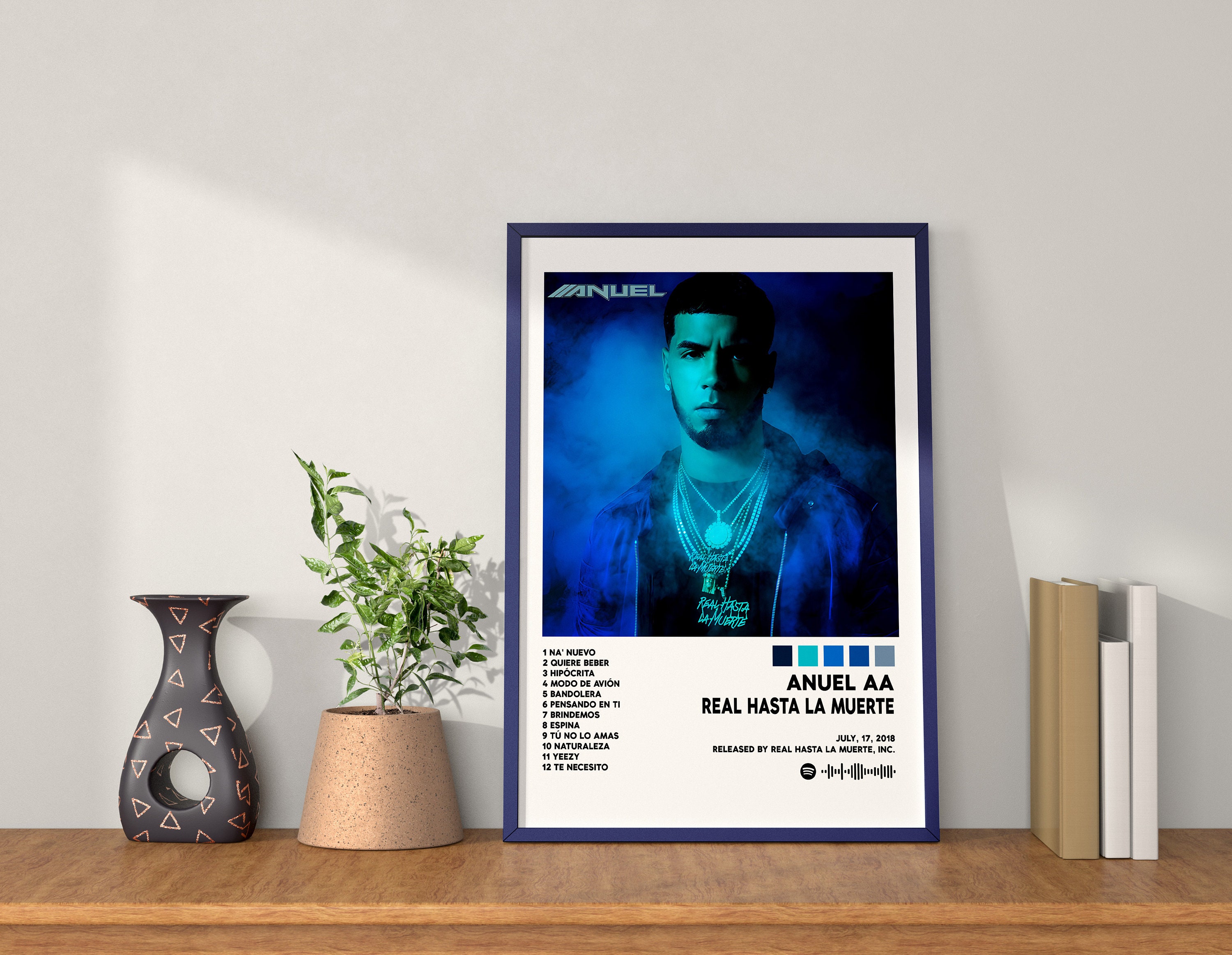 Anuel AA Tracklist Hasta La Mu – Musical Instrument Painting recenzja i cena