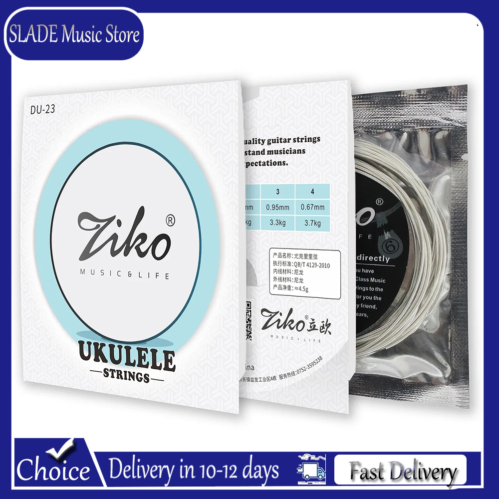 ZIKO Ukulele Strings Soprano C – Musical Instrument Strings recenzja i cena