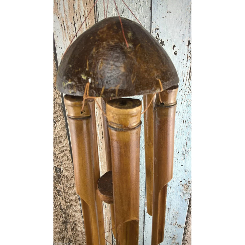 1/2 PCs Natural Handmade Bambo – Wind Chime Tubular recenzja i cena