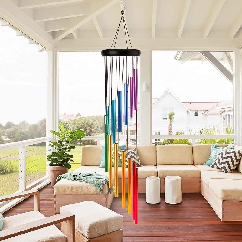 Creative New 12 Tubes Aluminum – Wind Chime Tubular recenzja i cena