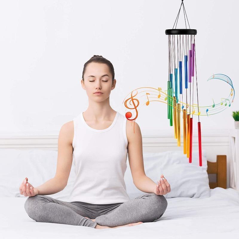 Creative New 12 Tubes Aluminum – Wind Chime Tubular recenzja i cena