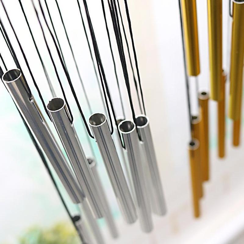 Creative New 12 Tubes Aluminum – Wind Chime Tubular recenzja i cena