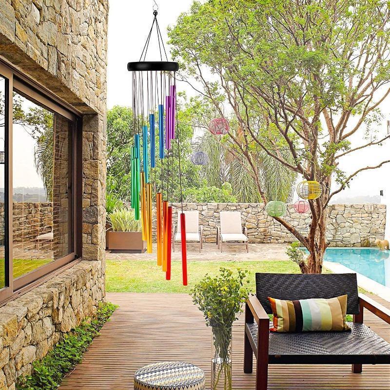 Creative New 12 Tubes Aluminum – Wind Chime Tubular recenzja i cena