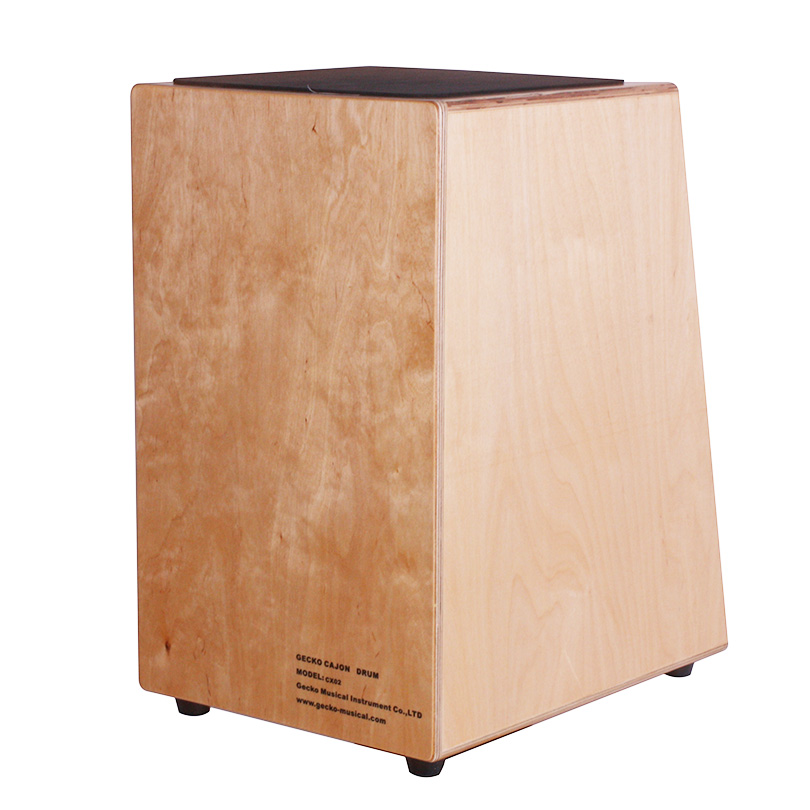 GECKO CX02 Cajon Drum Bevel Sh – Cajon Box Drum recenzja i cena