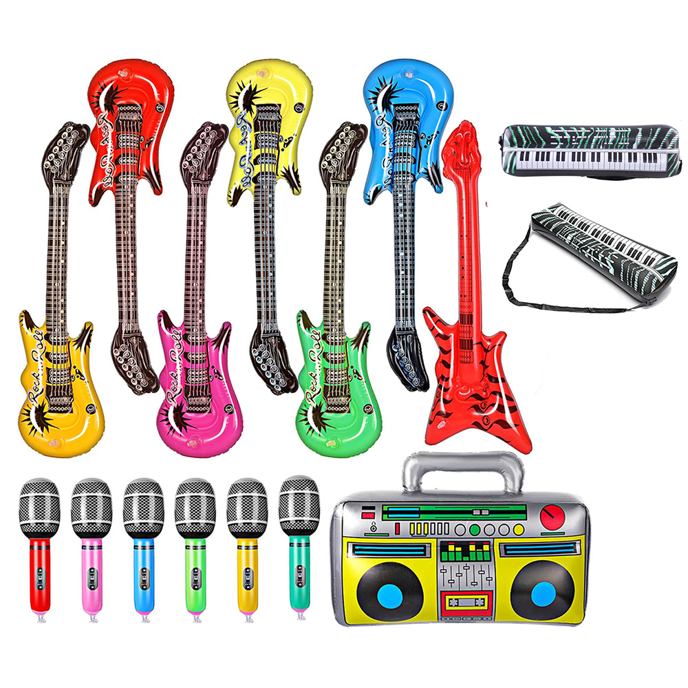 Inflatable Instruments Toy Set – Musical Instrument Blow recenzja i cena