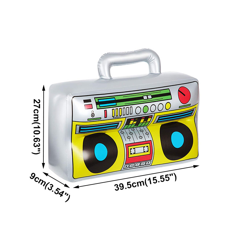 Inflatable Instruments Toy Set – Musical Instrument Blow recenzja i cena