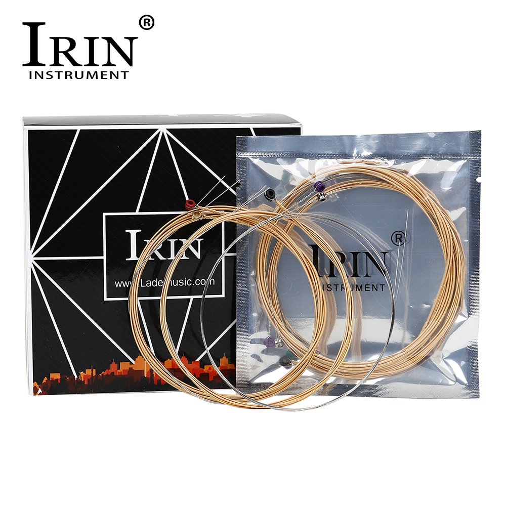 IRIN 10 Sets Guitar Strings 1- – Musical Instrument Strings recenzja i cena