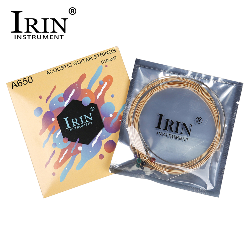IRIN 10 Sets Guitar Strings 1- – Musical Instrument Strings recenzja i cena