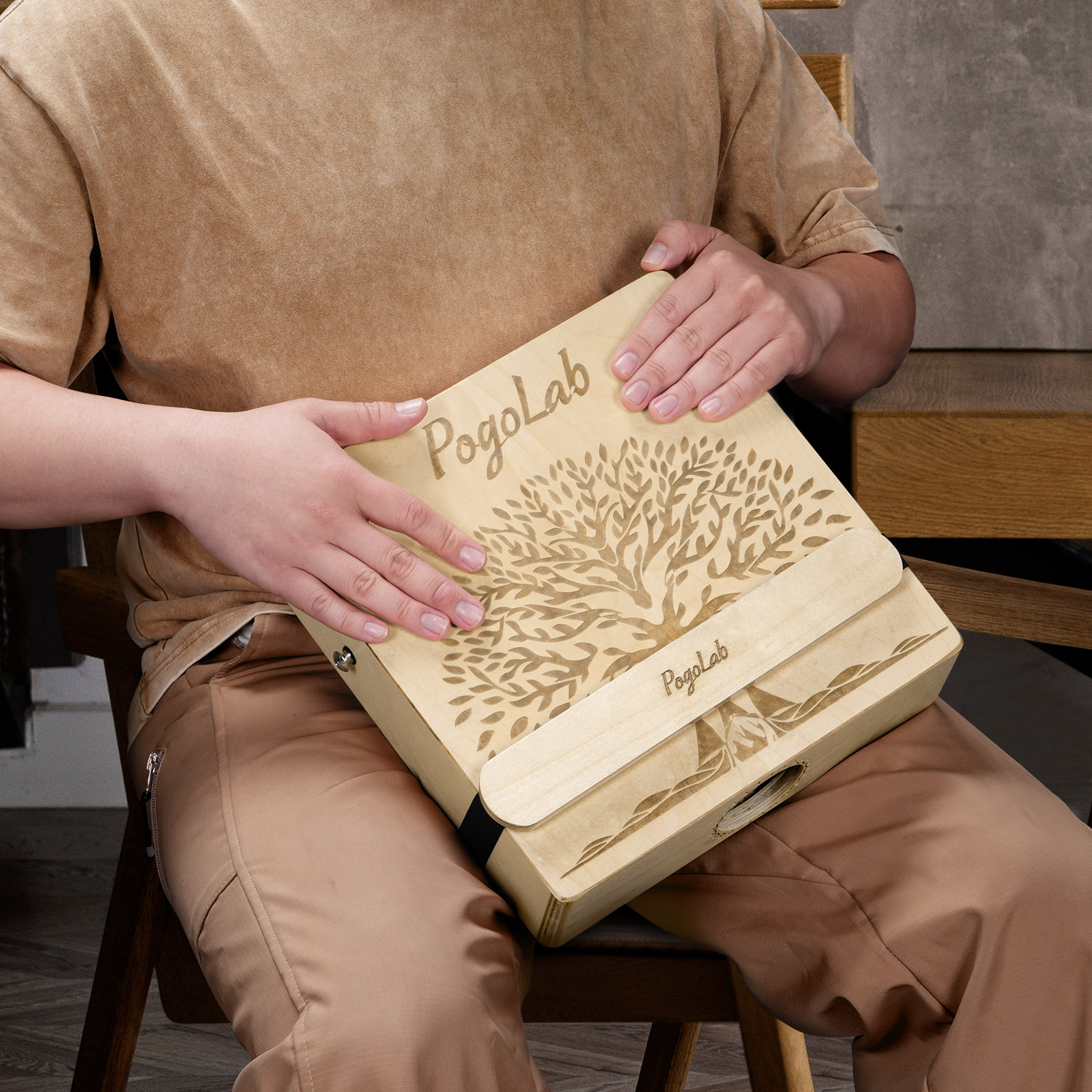 Pogolab Portable Cajon with Sn – Cajon Box Drum recenzja i cena