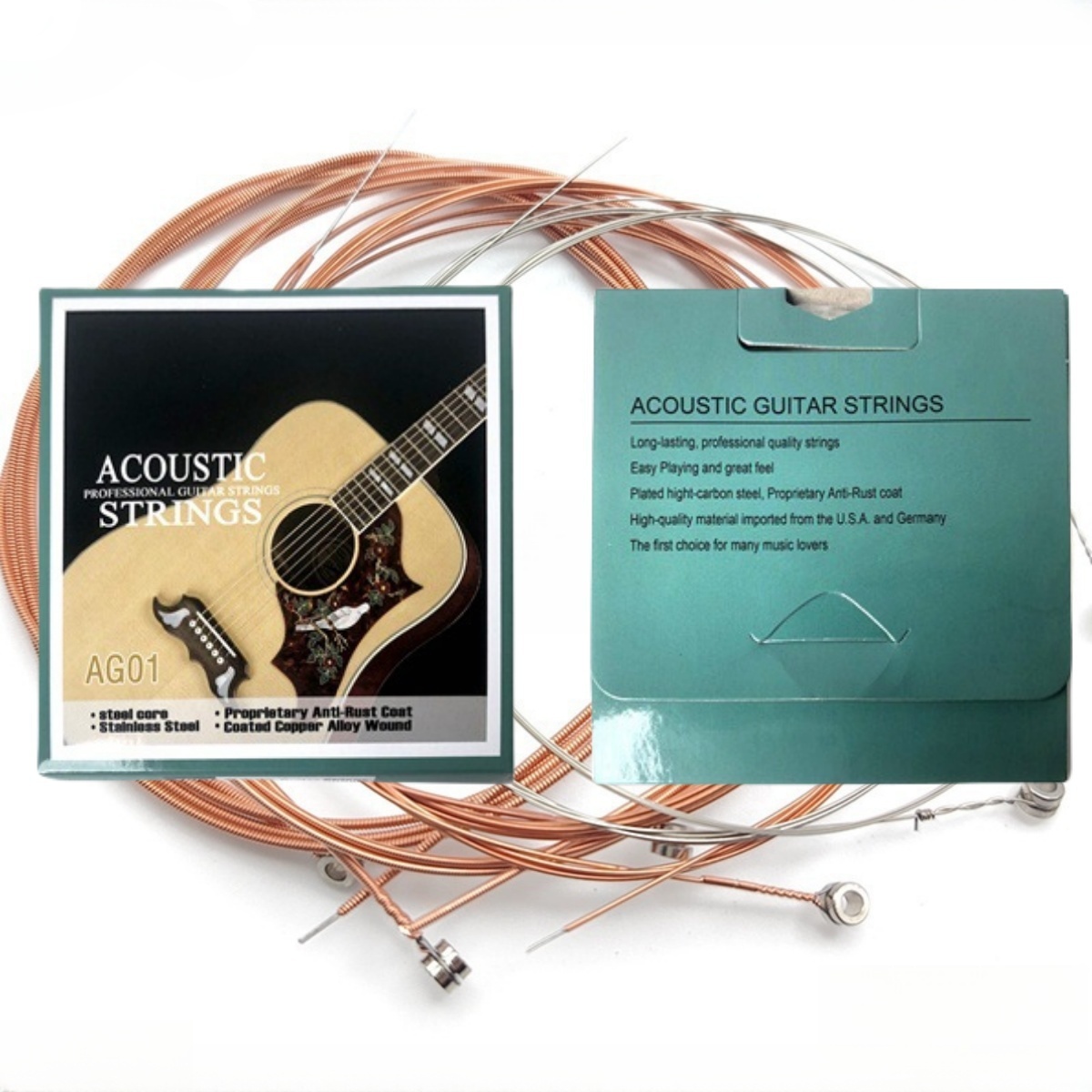 Miwayer 1 Set/6 String AG01 Ac – Musical Instrument Strings recenzja i cena