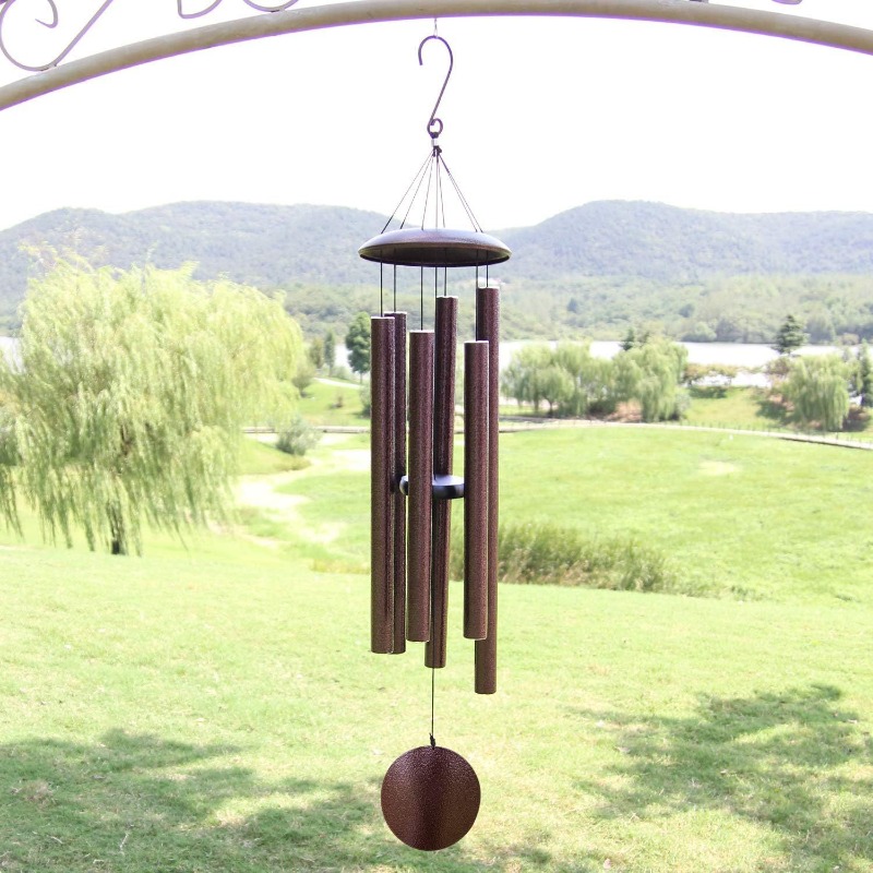 2026 Vintage Large Black Metal – Wind Chime Tubular recenzja i cena