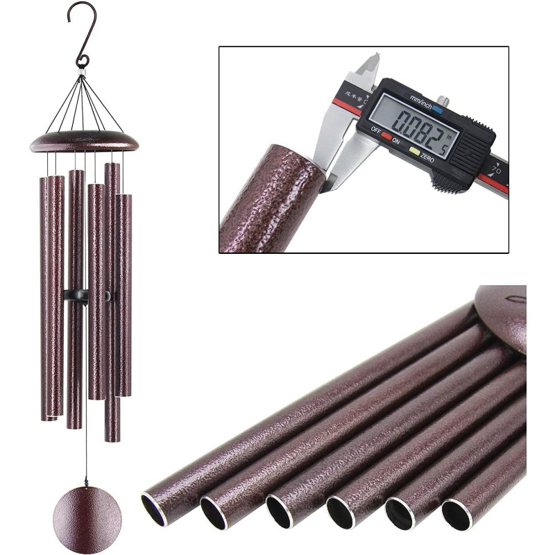 2026 Vintage Large Black Metal – Wind Chime Tubular recenzja i cena