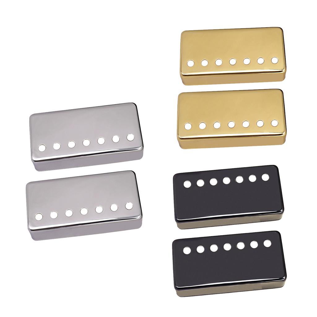 LP Guitar Pickup Cover Brass 7 – Musical Instrument Strings recenzja i cena