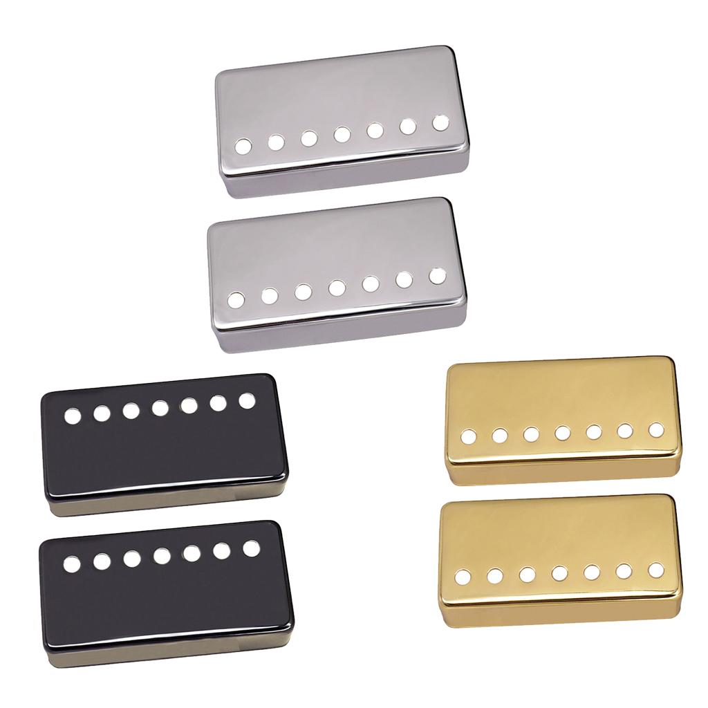 LP Guitar Pickup Cover Brass 7 – Musical Instrument Strings recenzja i cena