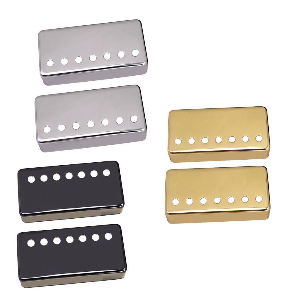 LP Guitar Pickup Cover Brass 7 – Musical Instrument Strings recenzja i cena