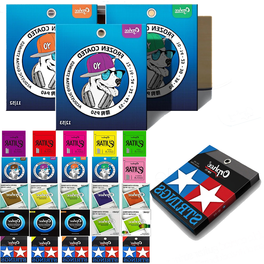 Orphee Acoustic Guitar Strings – Musical Instrument Strings recenzja i cena