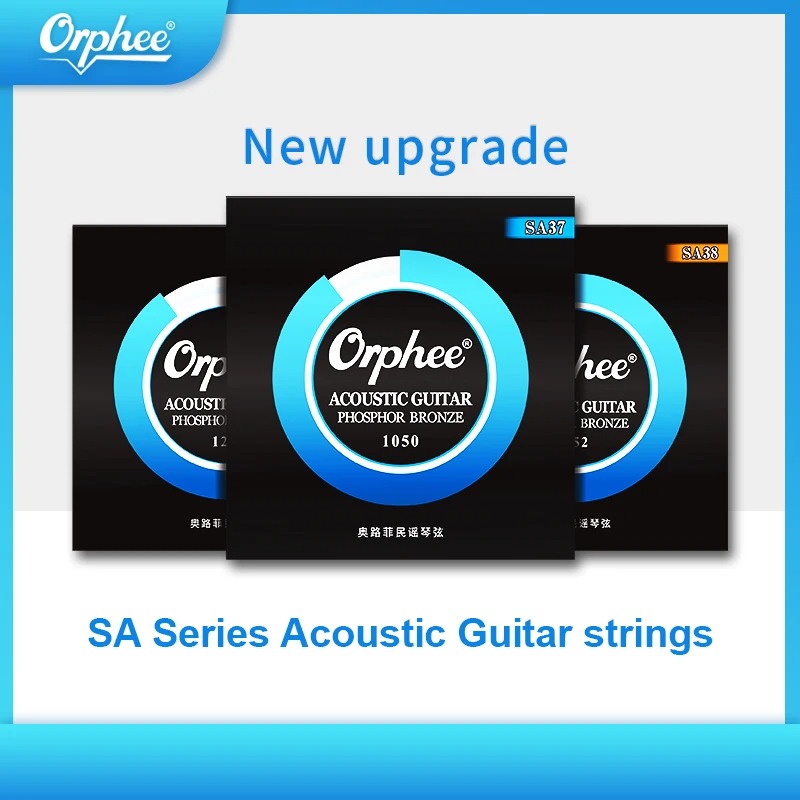 Orphee Acoustic Guitar Strings – Musical Instrument Strings recenzja i cena