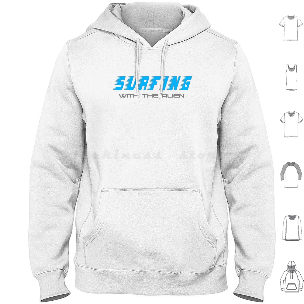 Surfing With The Design Hoodie – Musical Instrument Name Long recenzja i cena
