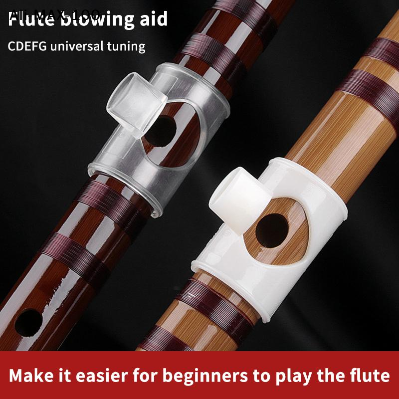 【AyS】Bamboo Flute Blowing Aid  – Musical Instrument Blow recenzja i cena