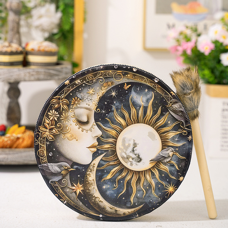 Egyptian Music Drum Beautiful  – Musical Instrument Painting recenzja i cena