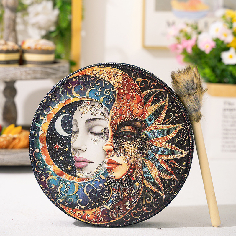 Egyptian Music Drum Beautiful  – Musical Instrument Painting recenzja i cena