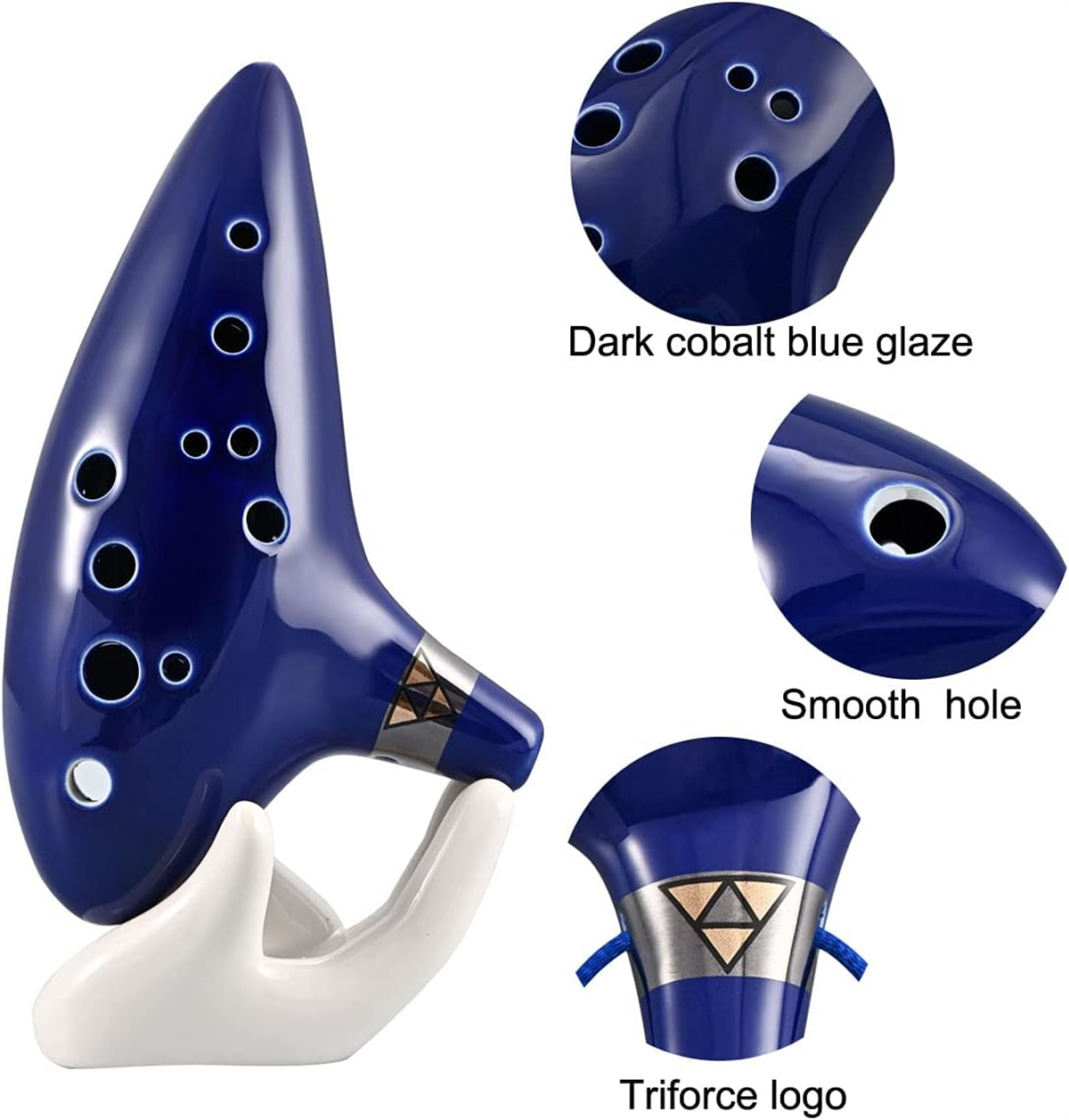 New 12-Tone Alto C Ceramic Oca – Musical Instrument Book recenzja i cena