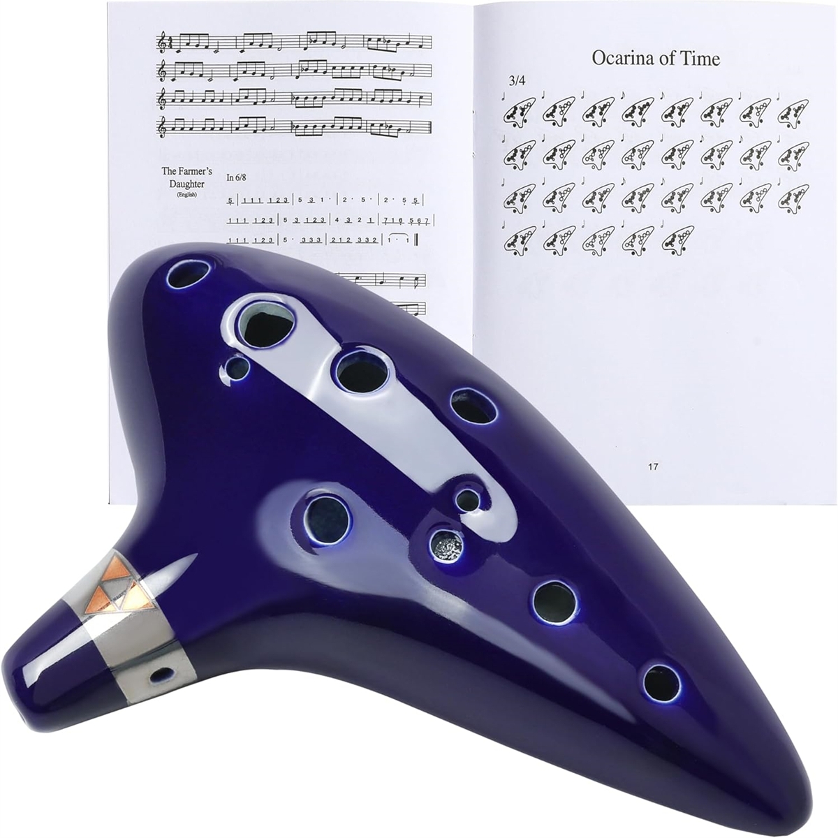 New 12-Tone Alto C Ceramic Oca – Musical Instrument Book recenzja i cena
