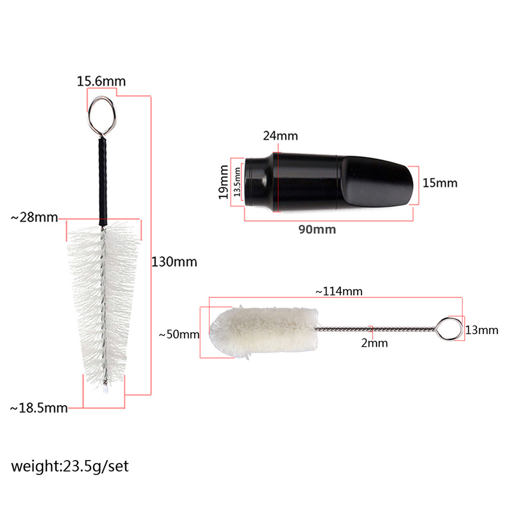 2Pcs Saxophone Mouthpiece Bull – Musical Instrument Blow recenzja i cena