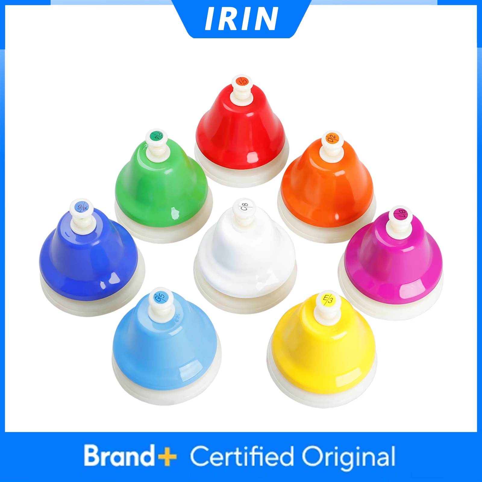 IRIN 8 Tone Ring Bell Colorful – Musical Instrument Ringtone recenzja i cena