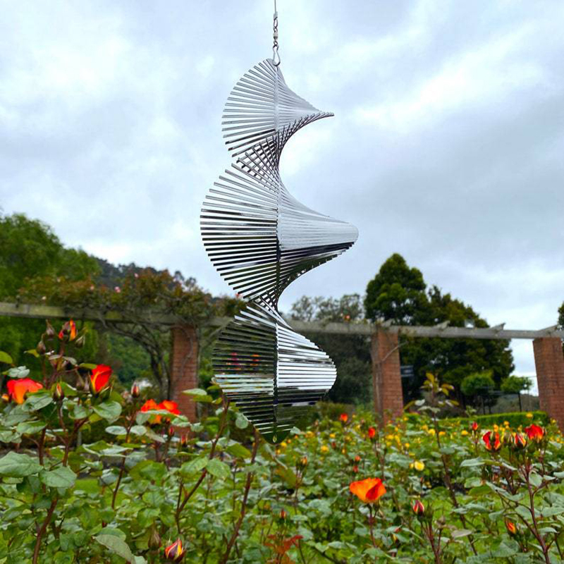 3D Rotating Wind Chimes Flip S – Wind Chime Tubular recenzja i cena
