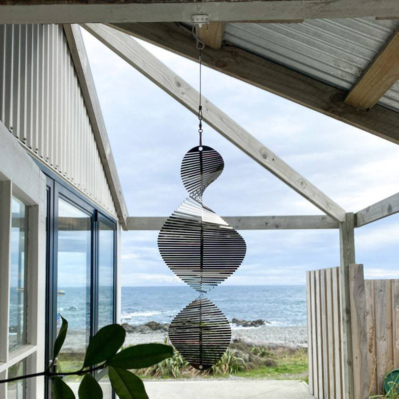 3D Rotating Wind Chimes Flip S – Wind Chime Tubular recenzja i cena