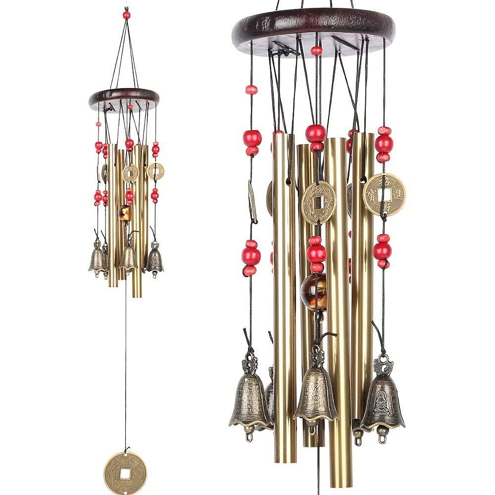1pcs Hanging Wind Chime Metal  – Wind Chime Tubular recenzja i cena