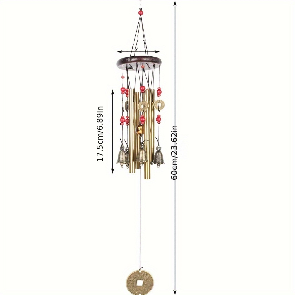 1pcs Hanging Wind Chime Metal  – Wind Chime Tubular recenzja i cena