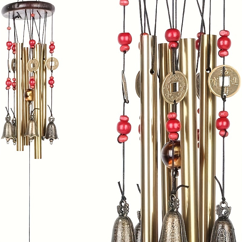 1pcs Hanging Wind Chime Metal  – Wind Chime Tubular recenzja i cena