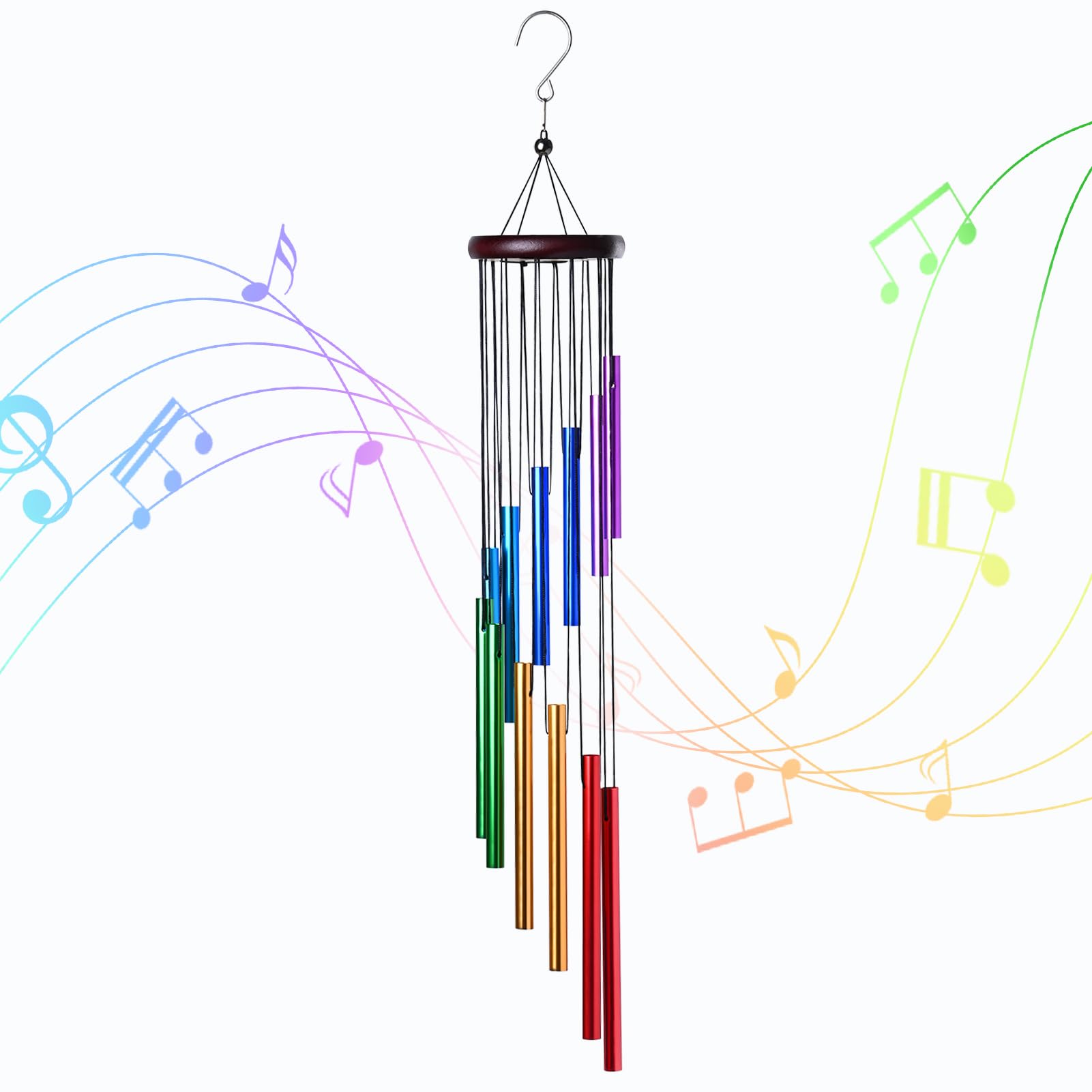 New 12 Tubes Wind Chimes Alumi – Wind Chime Tubular recenzja i cena