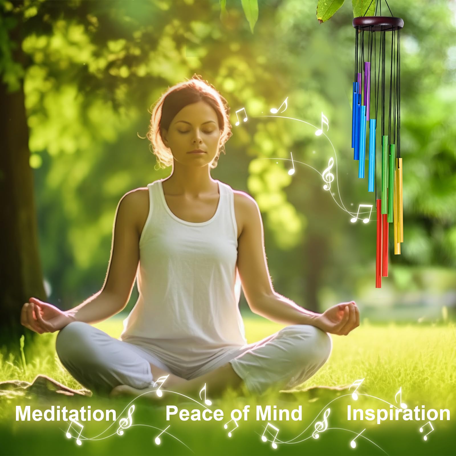 New 12 Tubes Wind Chimes Alumi – Wind Chime Tubular recenzja i cena