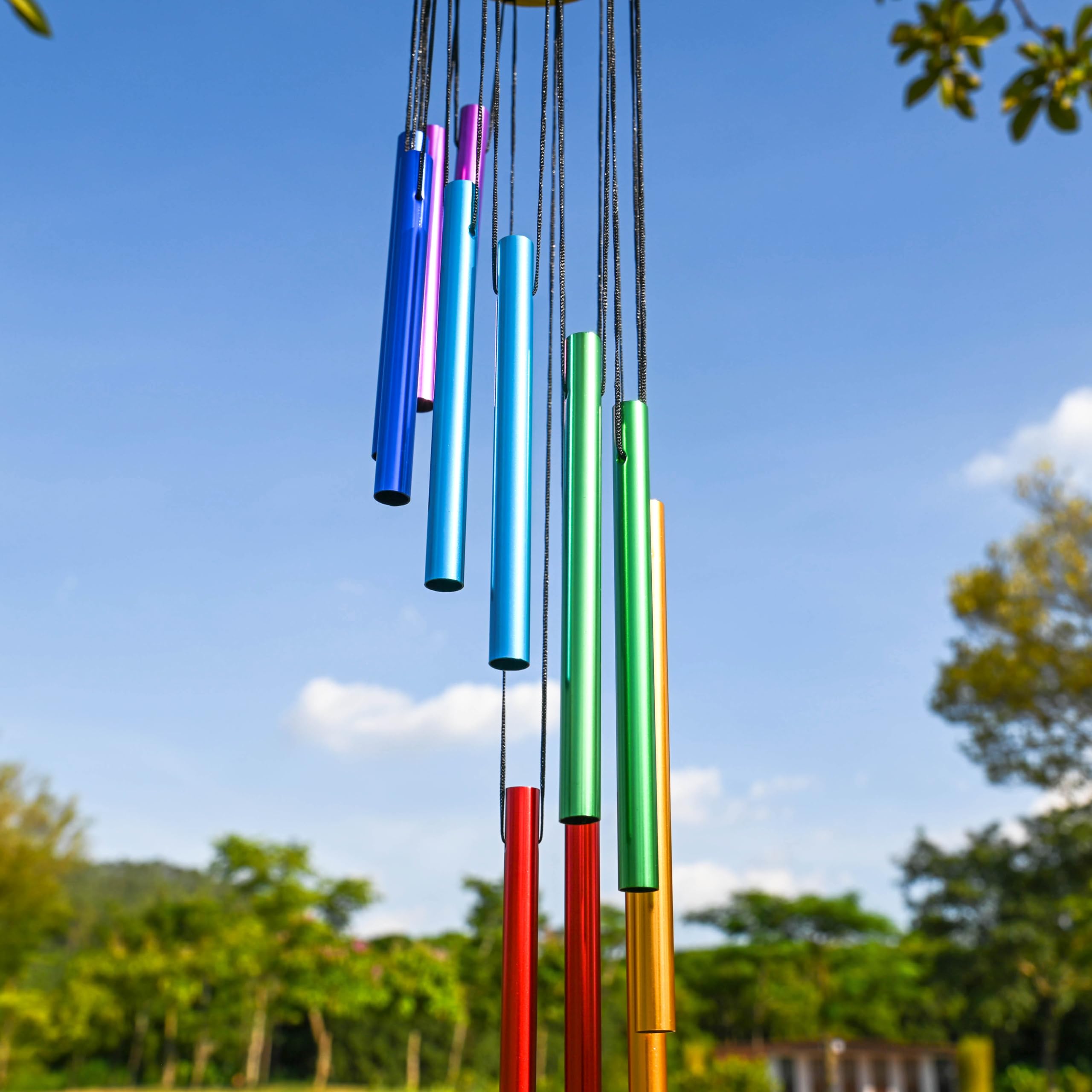 New 12 Tubes Wind Chimes Alumi – Wind Chime Tubular recenzja i cena