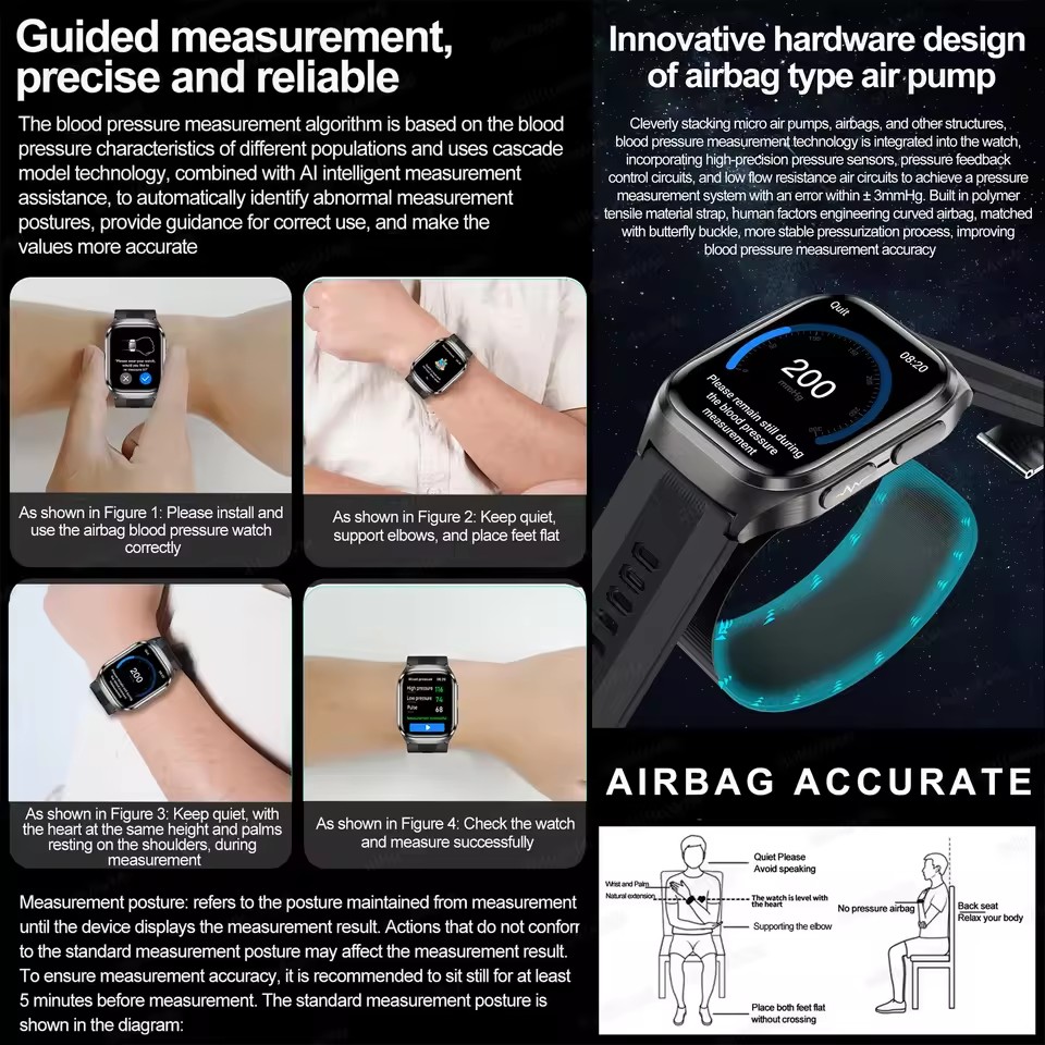 2026New New Air Pump Blood Pre – Musical Instrument No Touch recenzja i cena
